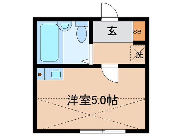 ウィンズ笹塚の物件間取画像